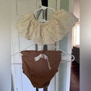 2 piece baby boho set